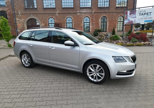 Skoda Octavia cena 66900 przebieg: 128555, rok produkcji 2020 z Golub-Dobrzyń małe 562